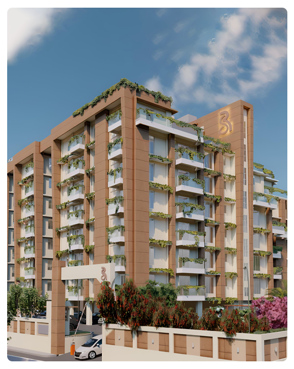 Buy 2/3/4 BHK luxury apartments in Fatasil, Ambari, Guwahati at Ridhi Sidhi Towers.