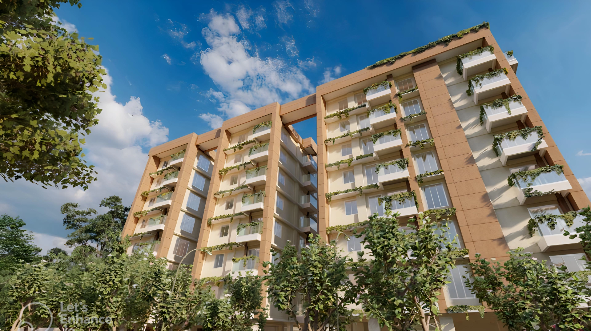 Ridhi Sidhi Towers presents 2/3/4 BHK luxury apartments in Fatasil, Ambari, Guwahati.