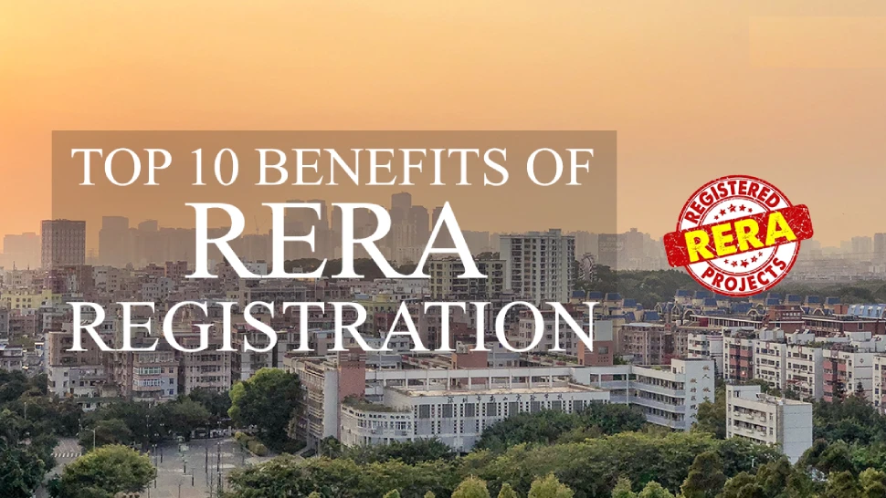 The New RERA Act brings 10 Major Benefits for Home and Property Buyers - learn how this law protects your investment as you search for your new home.